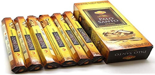 Palo santo incenso con - -,