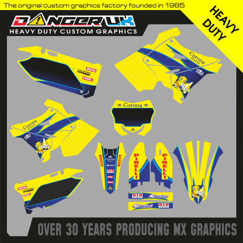 Kit grafica adesivi - grafica,