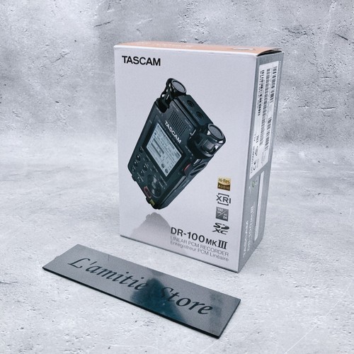 Tascam 100mkiii pcm - tascam, linear