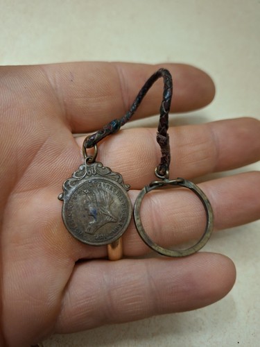 Antica medaglia regina - antica,