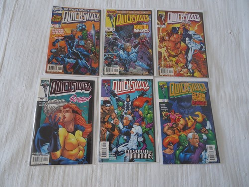 Quicksilver 1997 w - #1-13, w/