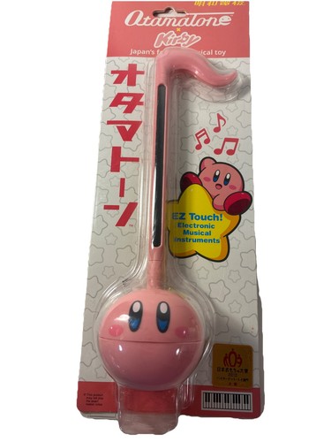 Otamatone kirby ver strumento - kirby, ver.