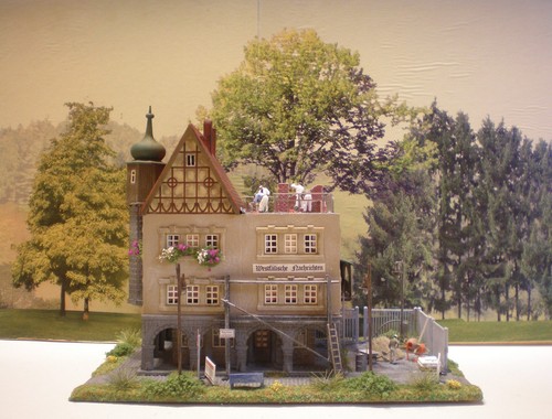 Diorama 87 cantiere - h0, 1:87