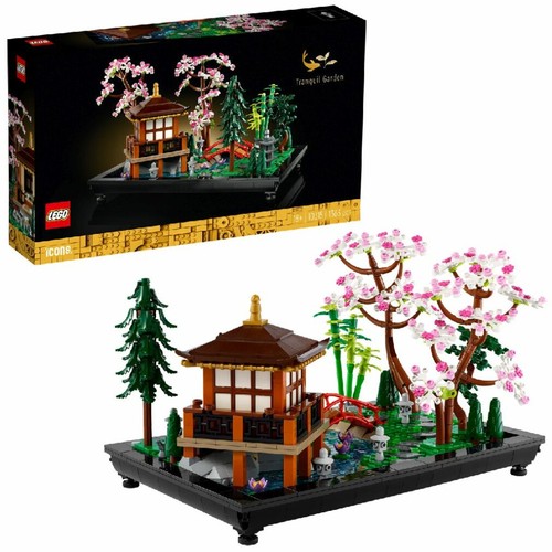 Lego icons giardino - lego, zen