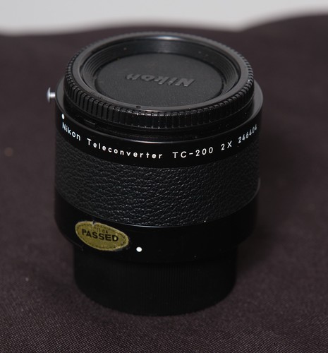 Nikon teleconverter doubleur - teleconverter,,