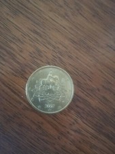 50 centesimi euro  ITALIA 2007