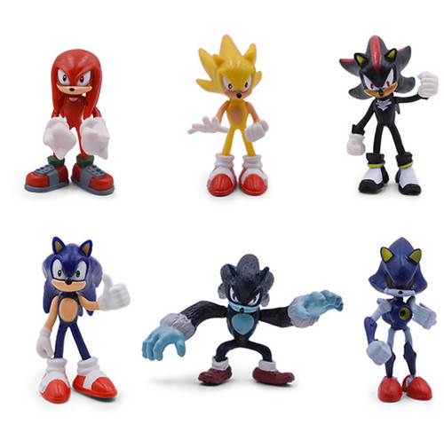 Figure sonic hedgehog set - figure,