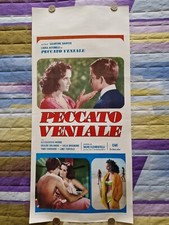 PECCATO VENIALE LOCANDINA ORIGINALE 2a ediz. LAURA ANTONELLI Sexy Cinema NO DVD