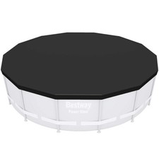 Bestway 58292 Telo di Copertura per Piscina da 396 cm e Hydrium da 360 x 120 cm
