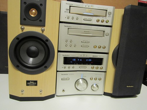 Technics design sistema - sistema, audio