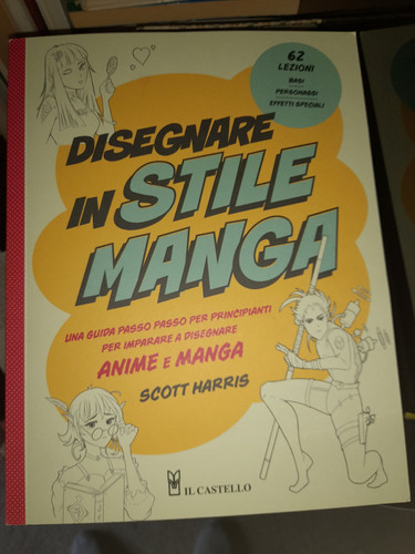 Libro disegnare stile manga - libro,