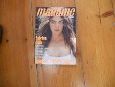 vista moda MADAME CLASS  SABRINA COLLE  LUGLIO 1998