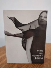 MINA MUSICA E IMMAGINE NEI CAROSELLI BARILLA IN DVD