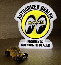 Moon eyes Hot Rod Drag Racing