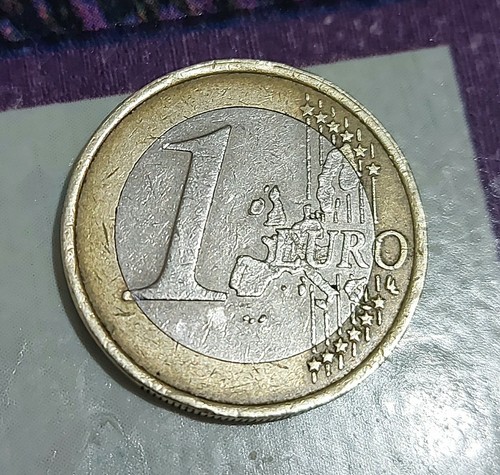 Moneta euro albero della - 1,
