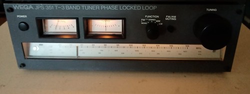 Wega jps351 stereo tuner - wega,