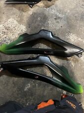 Coppia Plastica Plastiche Convogliatori Serbatoio Husqvarna 125