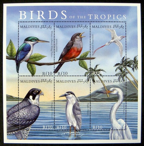 2000 mnh maldive - maldive, stamps