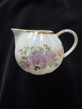 RARA lattiera / lattiera vintage Dulevo russa URSS lilla usata in ottime condizioni