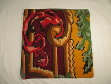 Cuscino In Tessuto Intrecciato