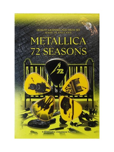 Metallica plettro per chitarra - metallica,