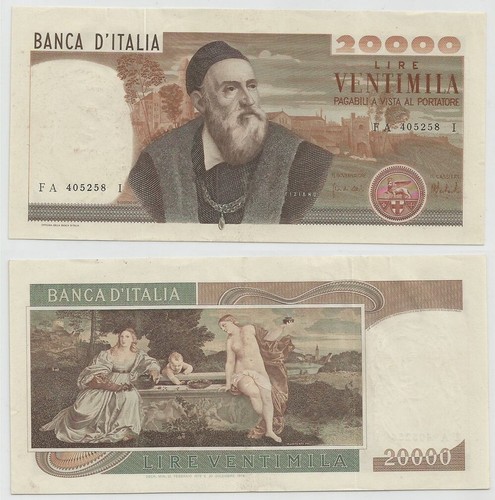 Repubblica italiana 20000 - repubblica,