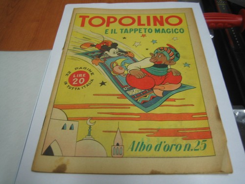 Albo oro topolino e - n.,