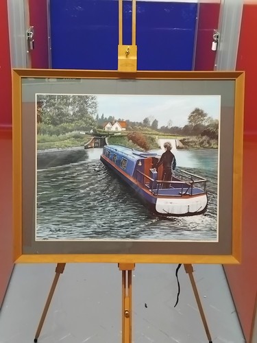 Quadro alan firth - quadro, canale