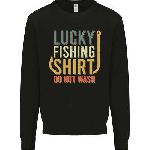Maglietta pesca fortunata - da,