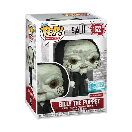 Billy the puppet - puppet, saw