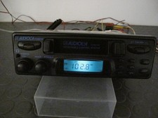 AUDIOLA FD 99 FM  AUTORADIO VINTAGE CAR RADIO CASSETTE TAPE PLAYER 80s 90s