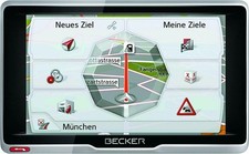 Becker Active.6 LMU navigatore camion 6 pollici display mappa Europa Q2/2025