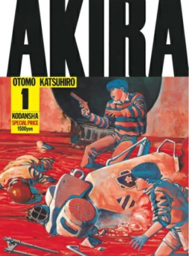 Akira wide edition volume - akira, 6-volume