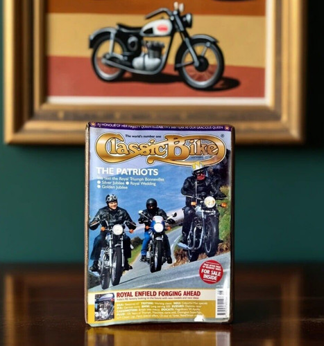 Classic bike magazine - magazine, june