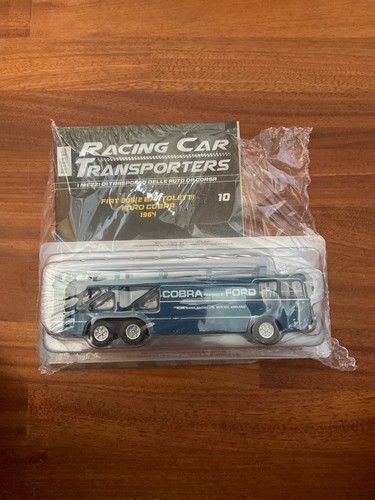 Racing car transporter - transporter, fiat