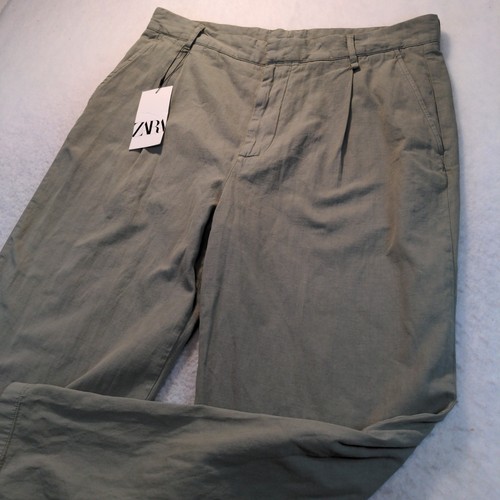 Pantalone uomo zara cotone - pantalone,