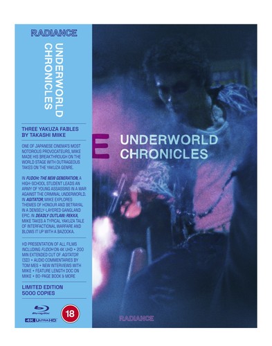 Underworld chronicles three - chronicles:,