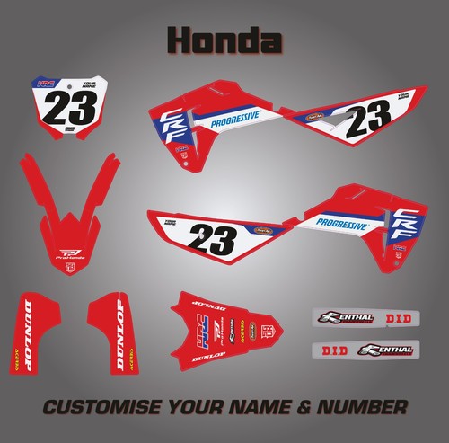 Honda grafica crf - honda, mx