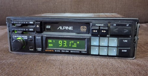 Alpine 7280ls autoradio - 7280ls,