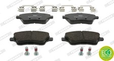 FERODO Pastiglie freno FDB4612 Ford B-max (2012->) 1,0 - 74kw 100cv ecoboost 