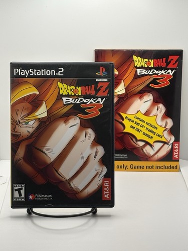 Dragon ball budokai sony - budokai, 3
