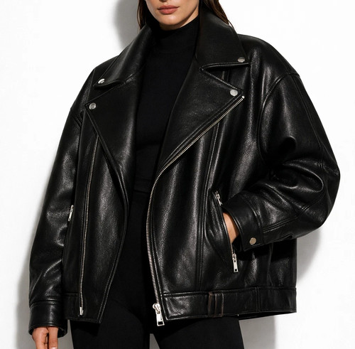 Giacca motociclista donna - da,