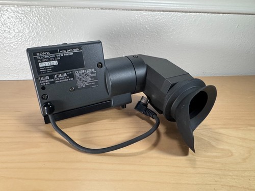 Mirino elettronico sony - mirino,