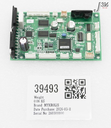 39493 mykrolis pcb - 39493, pcb,