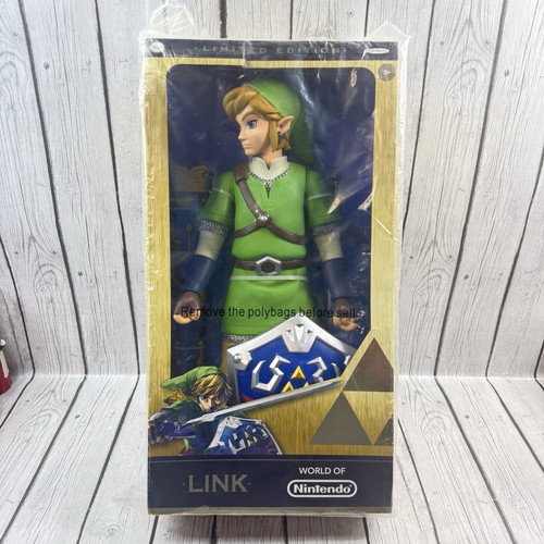 Legend zelda link figure - of,