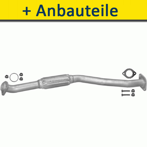 Tubo centrale con kit - , di