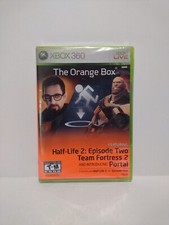 The Orange Box SIGILLATO 5 giochi in 1- Half Life 2 Portal Team Fortress Xbox 360 