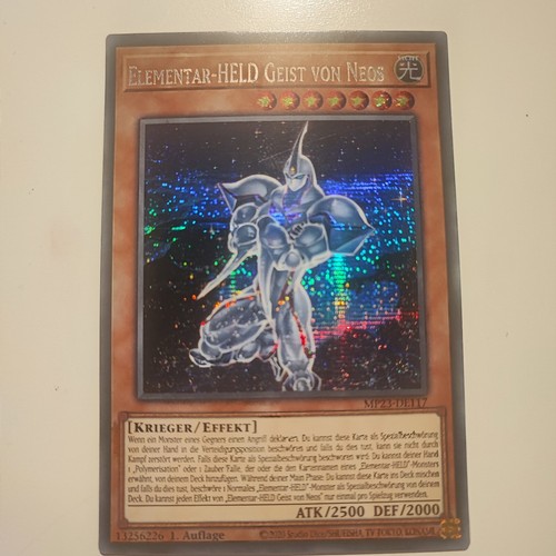 Mp23 de117 eroe - yu-gi-oh!,