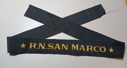 Regia marina fascia - [nc],