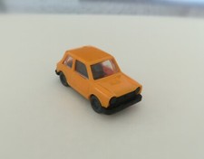 kinder sorpresa vintage Anni 80 Autobianchi A112 Gialla 